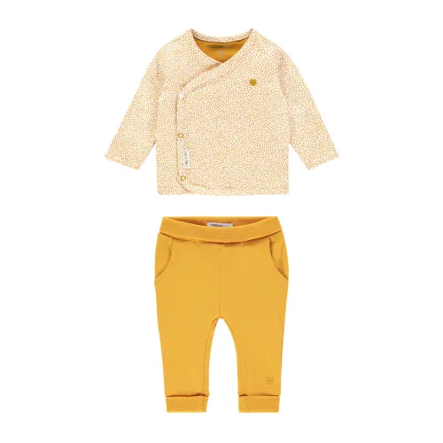 Organic 2-piece Outfit for Baby - Honey yellow