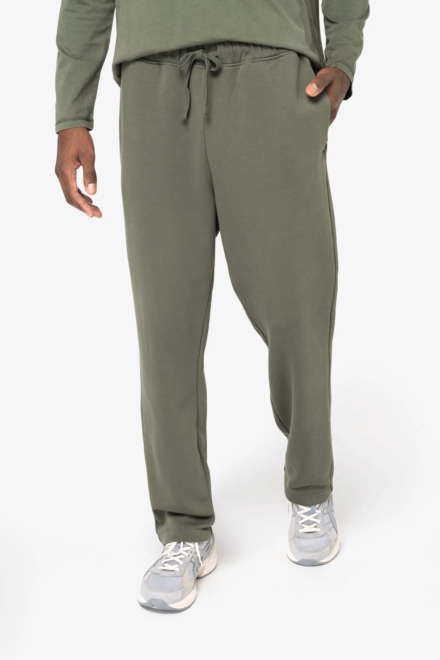 Organic Loose Jogging Trousers: Unisex