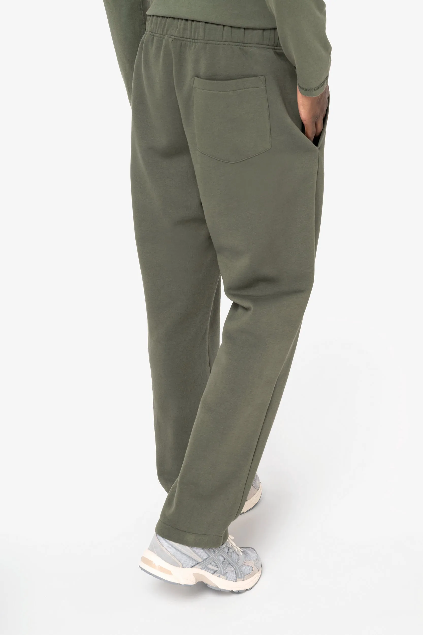 Organic Loose Jogging Trousers: Unisex