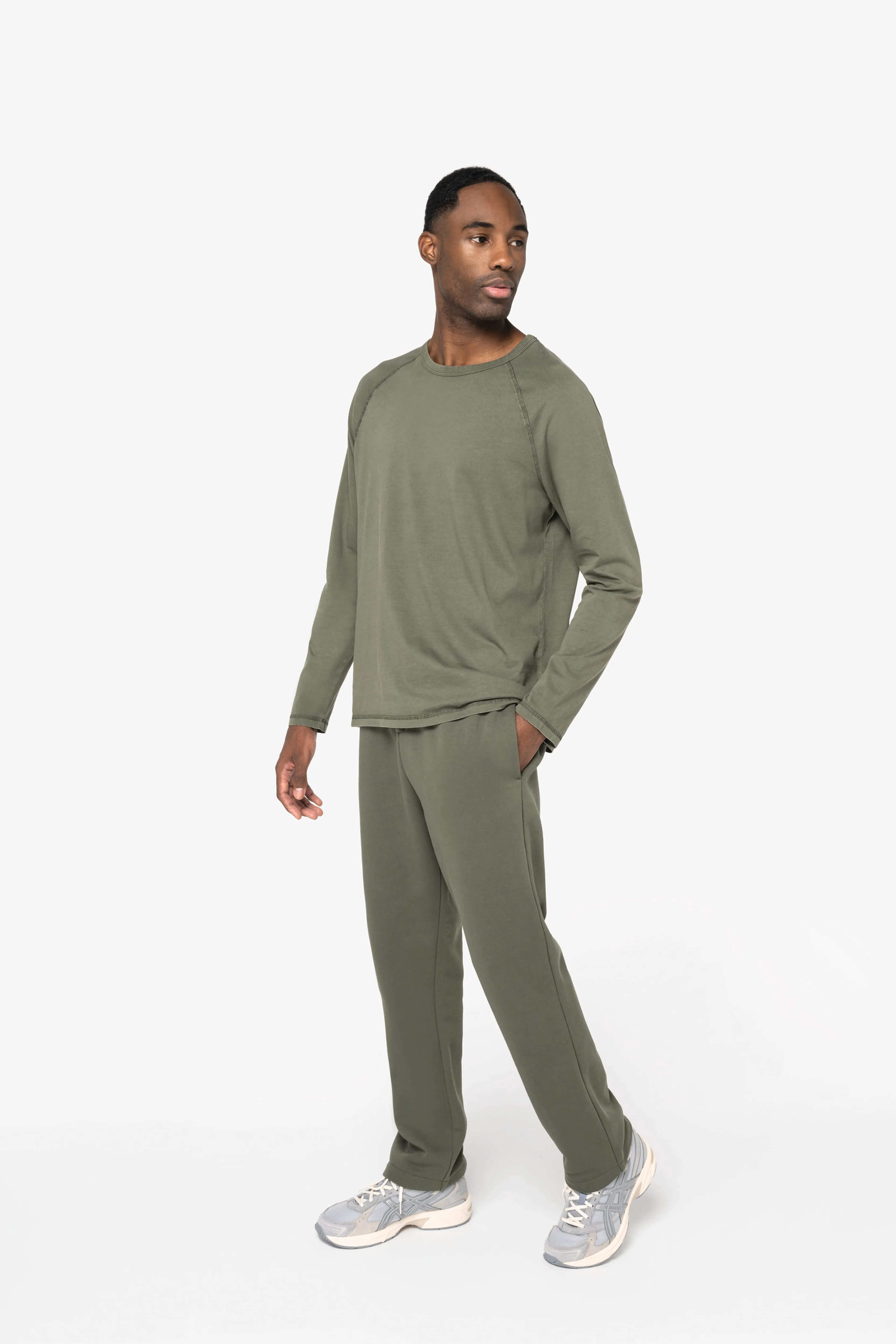 Organic Loose Jogging Trousers: Unisex