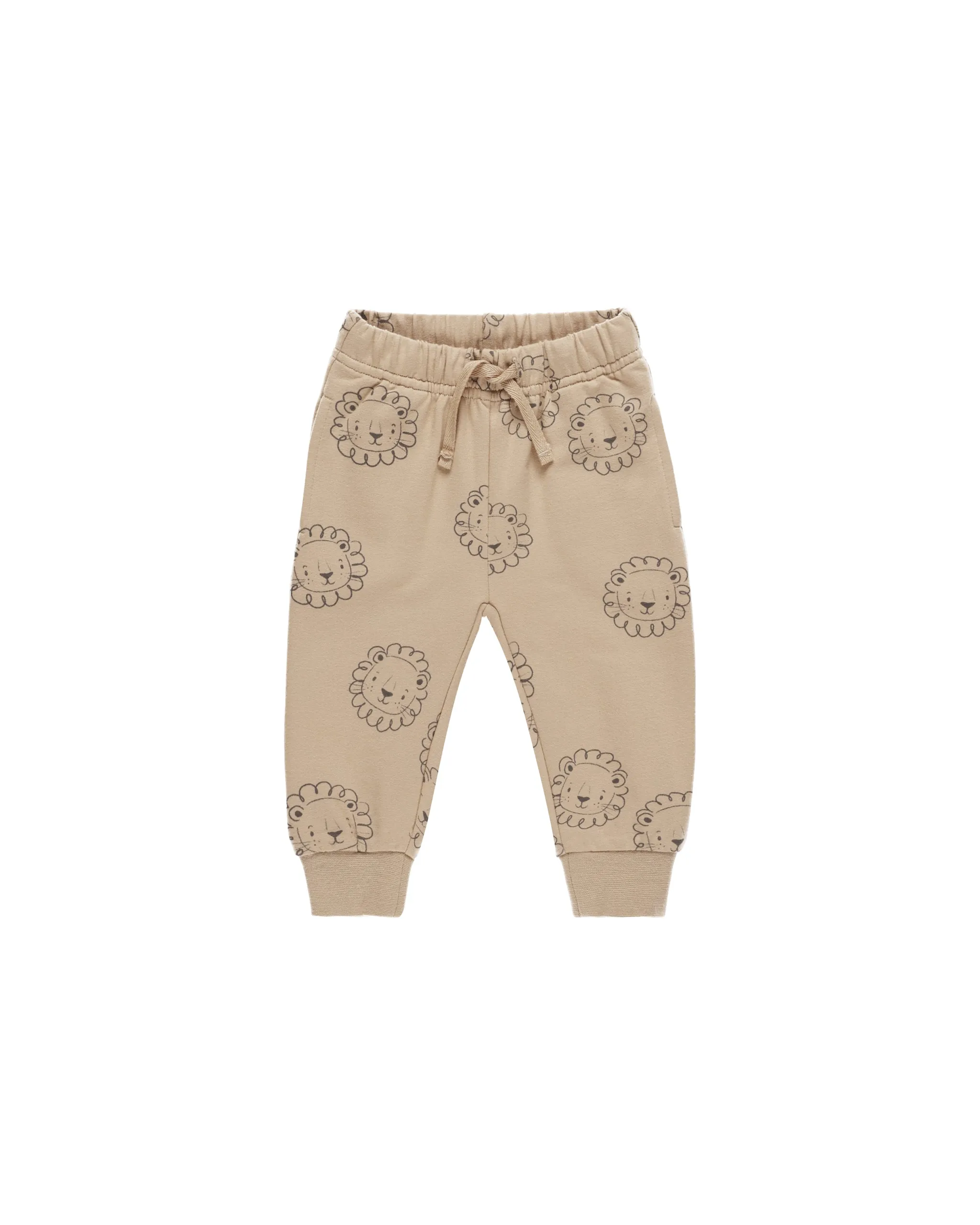 ORGANIC Relaxed Fleece Sweatpant || Lions