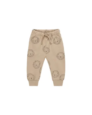 ORGANIC Relaxed Fleece Sweatpant || Lions