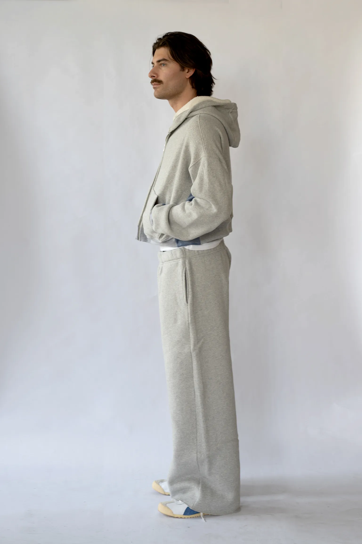 Orion Sweatpants in Fog