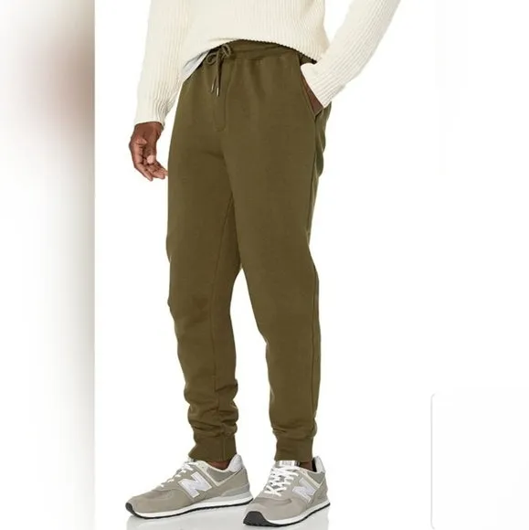 Orvis Men Sweatpants Fleece Lined Jogger