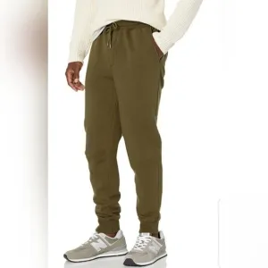 Orvis Men Sweatpants Fleece Lined Jogger