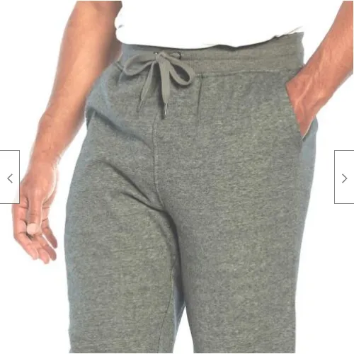 Orvis Men Sweatpants Fleece Lined Jogger