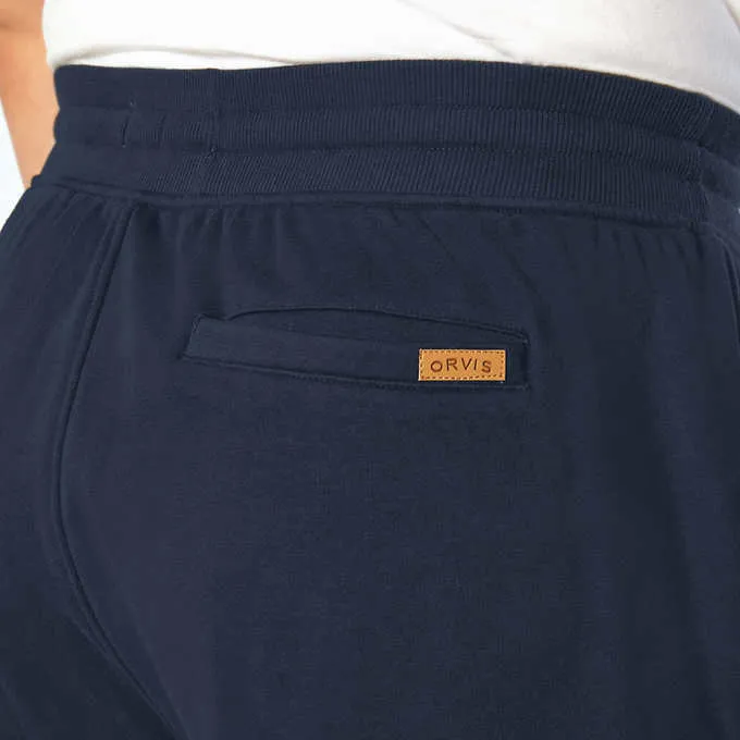 Orvis Men Sweatpants Fleece Lined Jogger