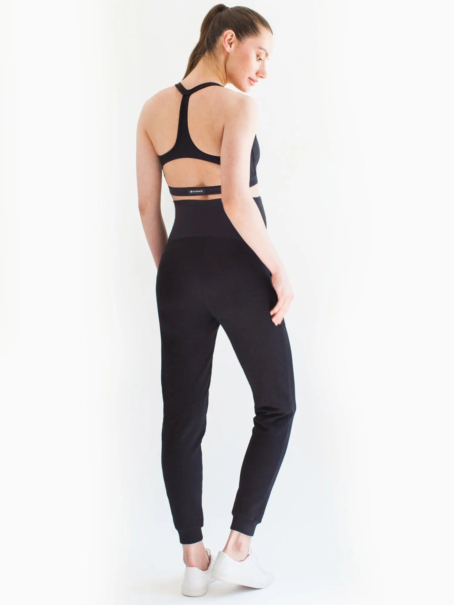 OVER THE BUMP MATERNITY SWEATPANTS