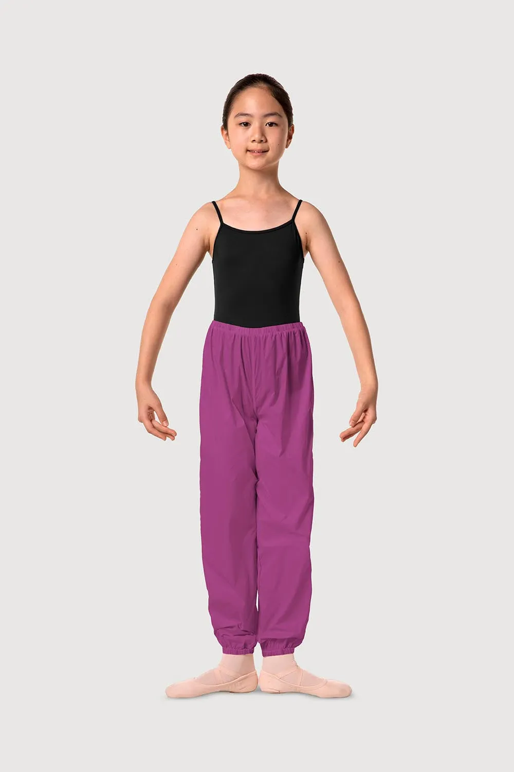 P5501G - New Bloch Children Ripstop Pants