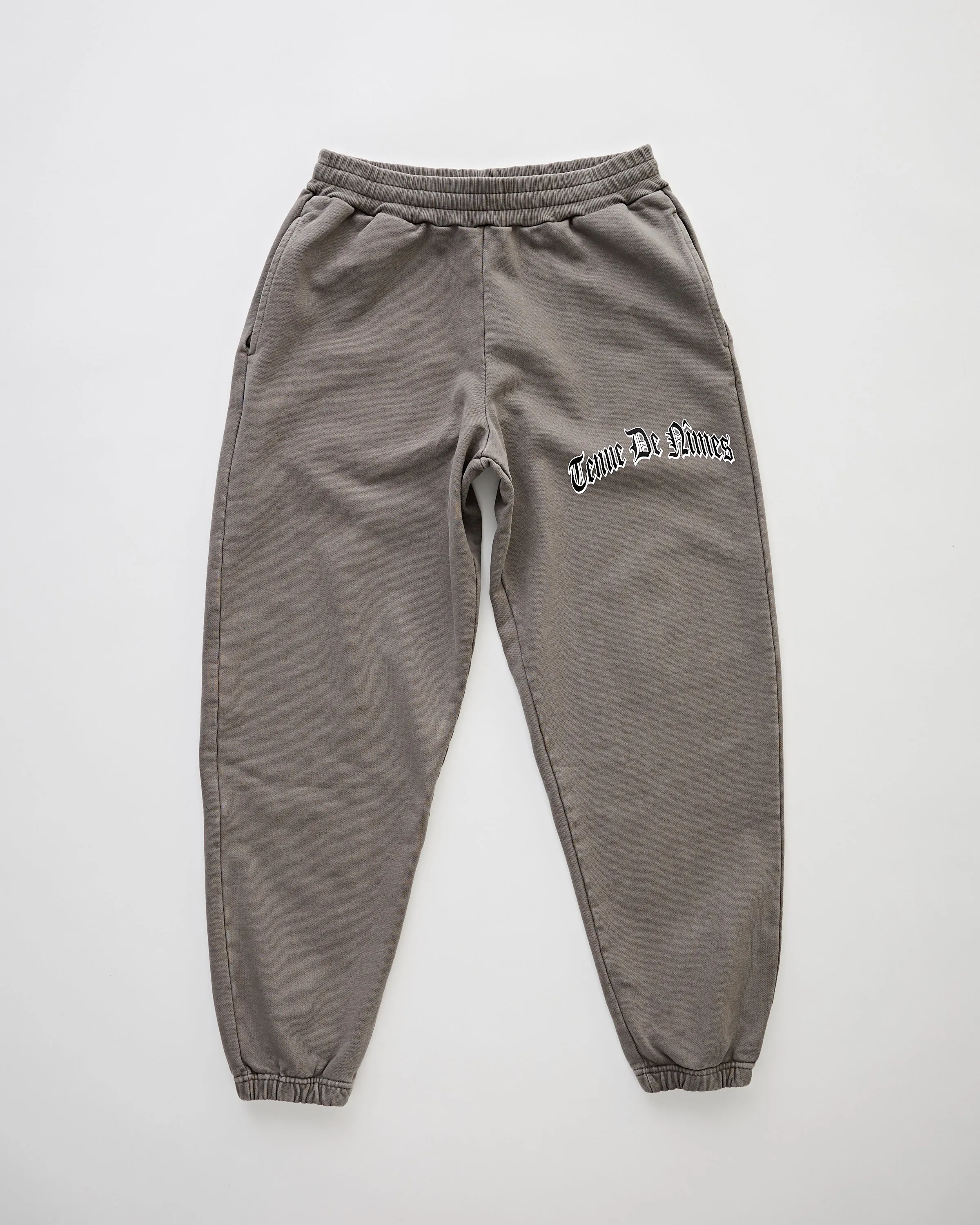 Paco Relaxed Sweatpants Pigment Dye Grey