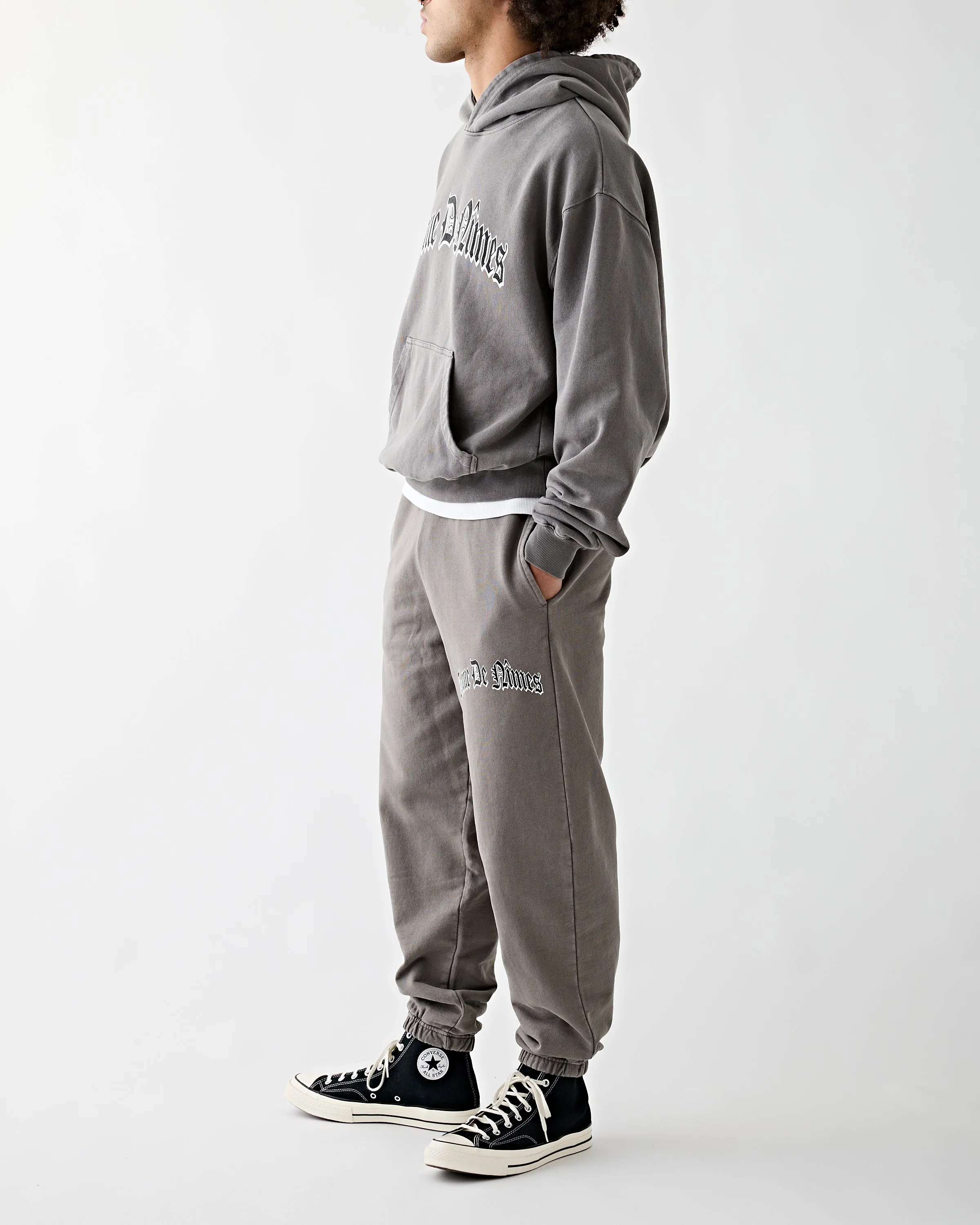 Paco Relaxed Sweatpants Pigment Dye Grey