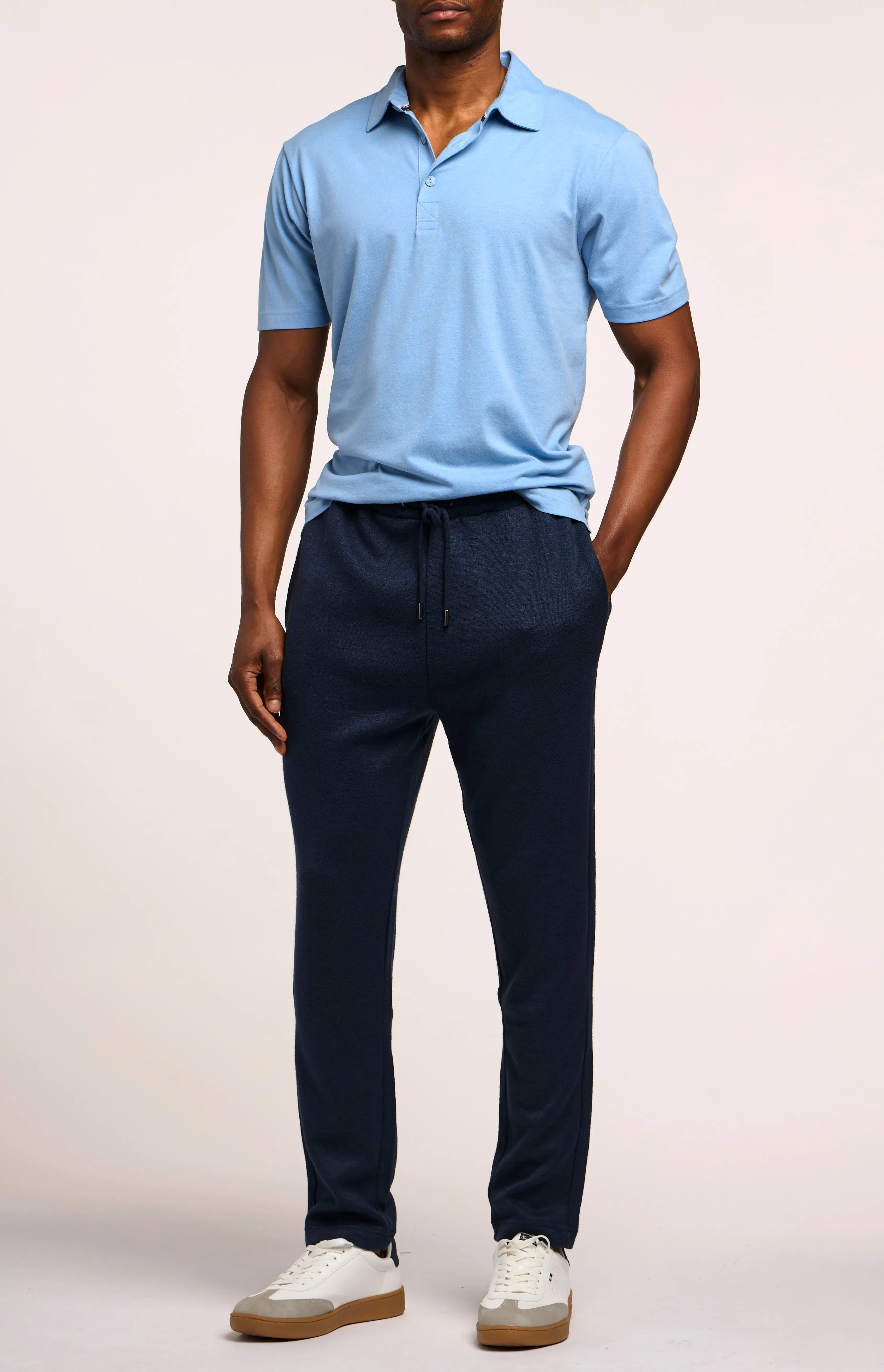 Paisley & Gray Weekend Jogger Sweatpants Indigo