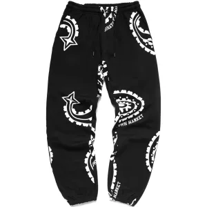Paisley Sweatpants