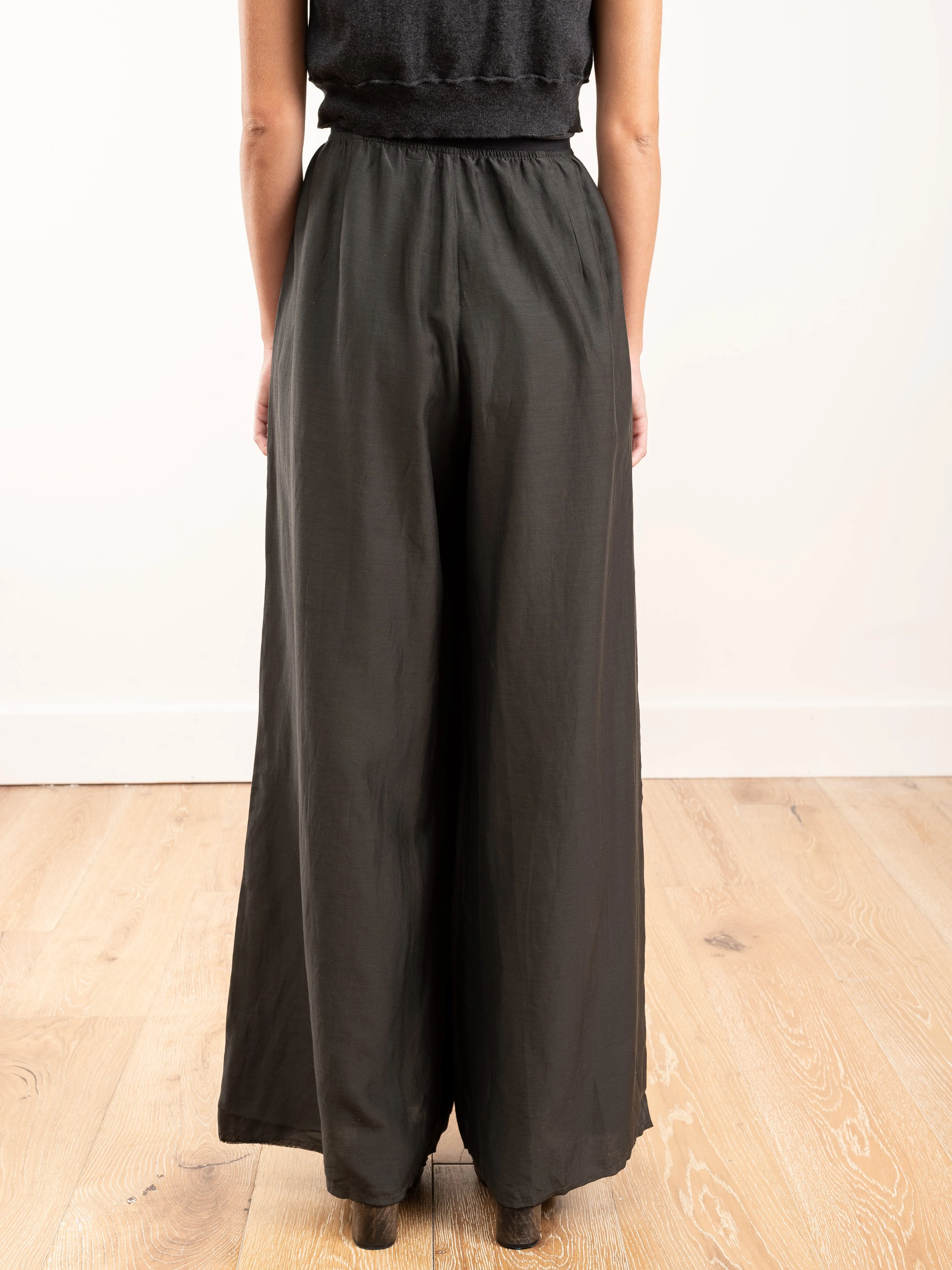 palazzo pant - coal