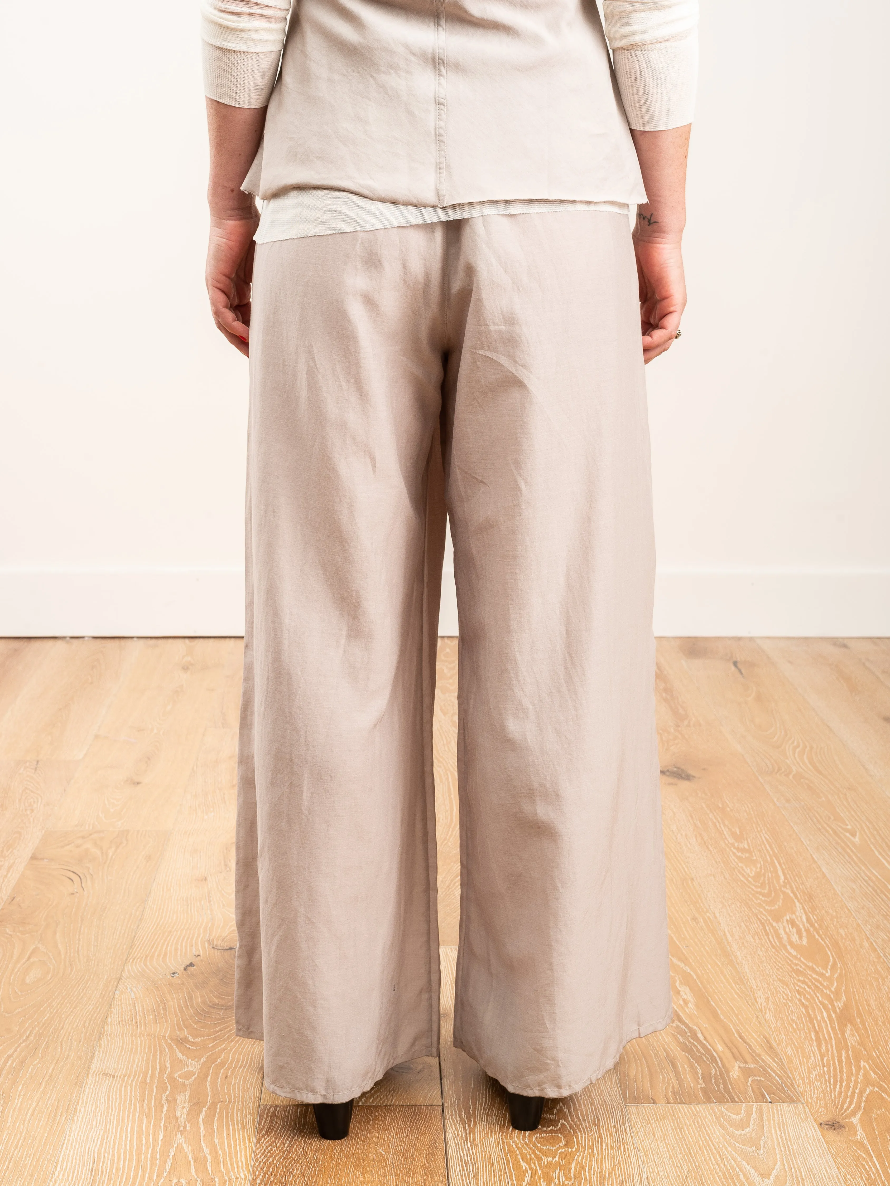 palazzo pant - platinum