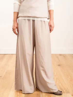 palazzo pant - platinum