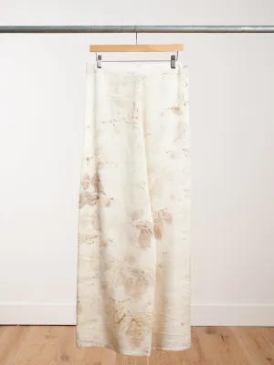 palazzo pant - plum leaf
