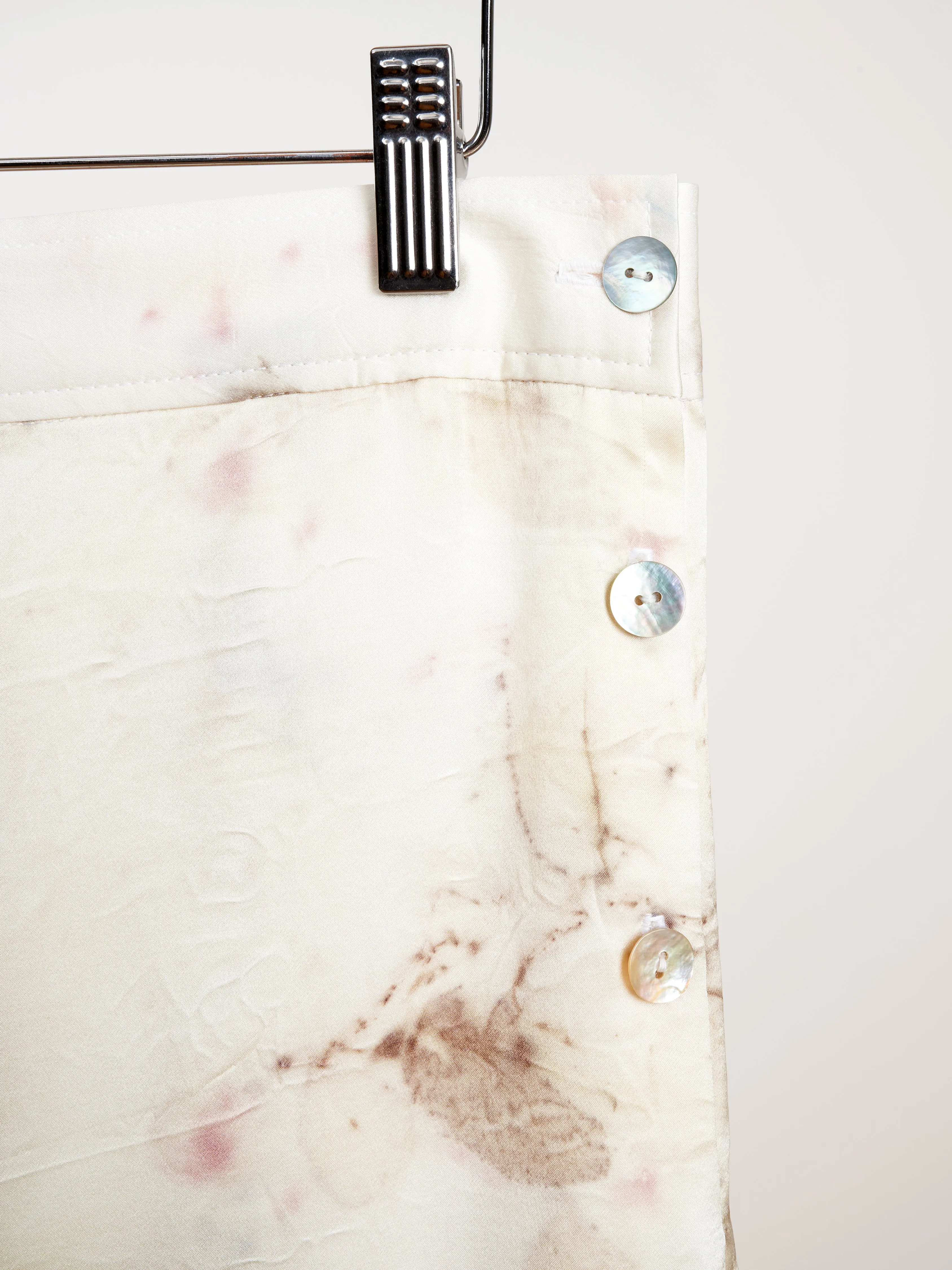 palazzo pant - plum leaf