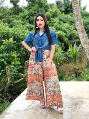 PALAZZO PANTS