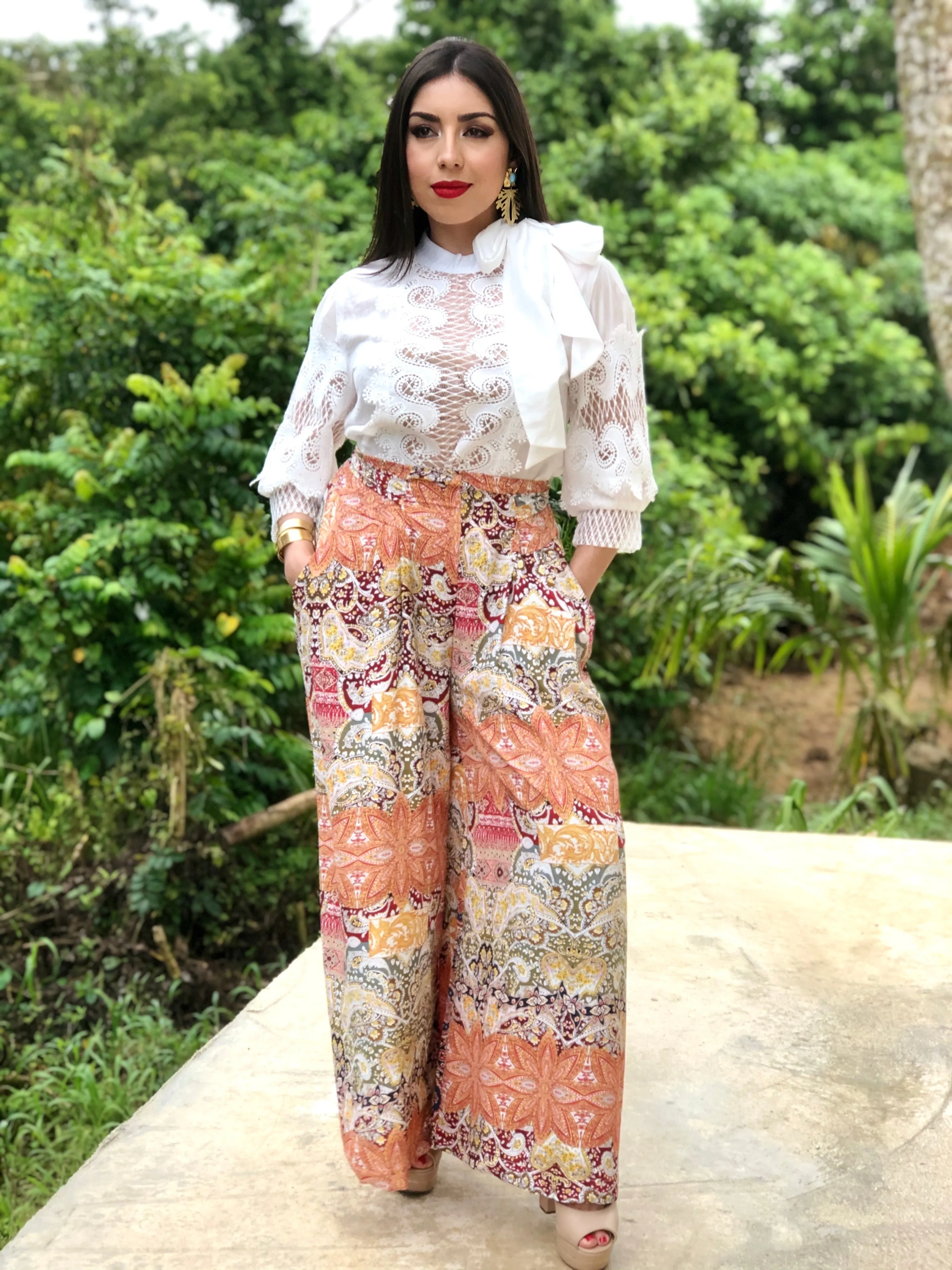 PALAZZO PANTS