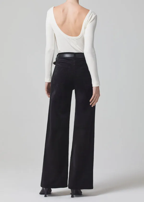 Paloma Baggy Velvet Pant