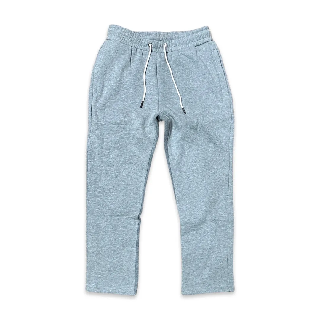 Paneled Joggers - Grey Haze
