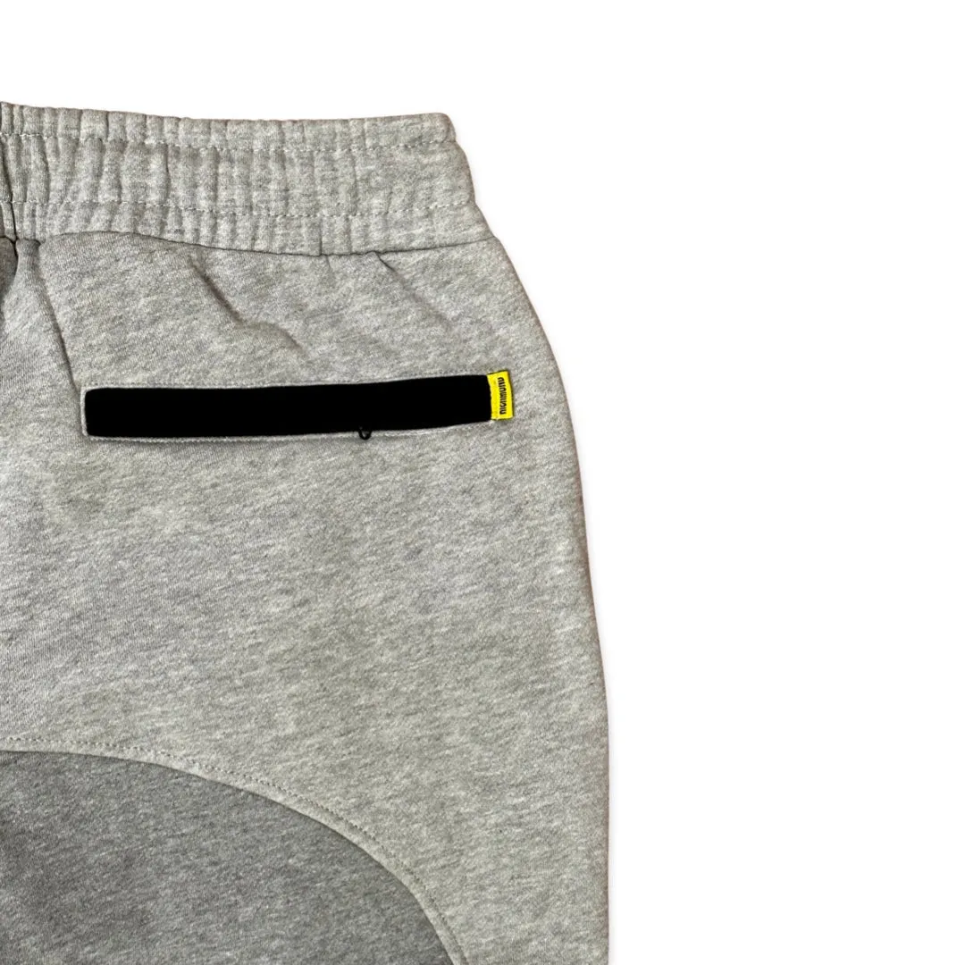 Paneled Joggers - Grey Haze