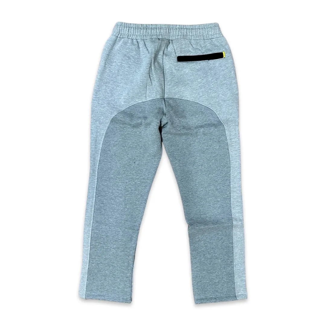 Paneled Joggers - Grey Haze