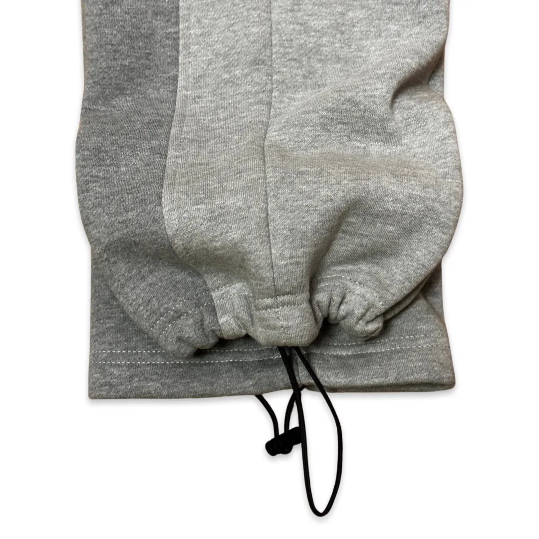 Paneled Joggers - Grey Haze