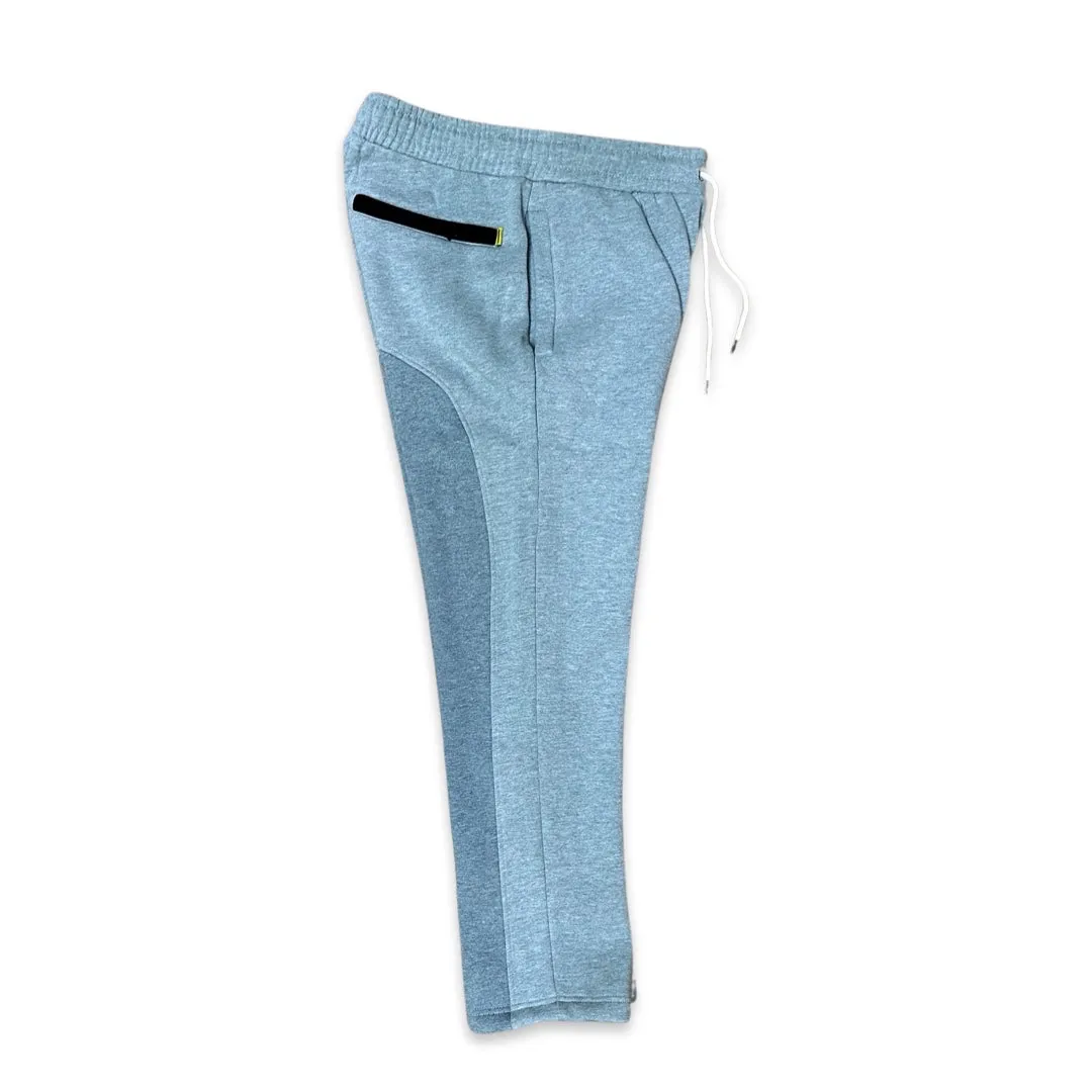 Paneled Joggers - Grey Haze