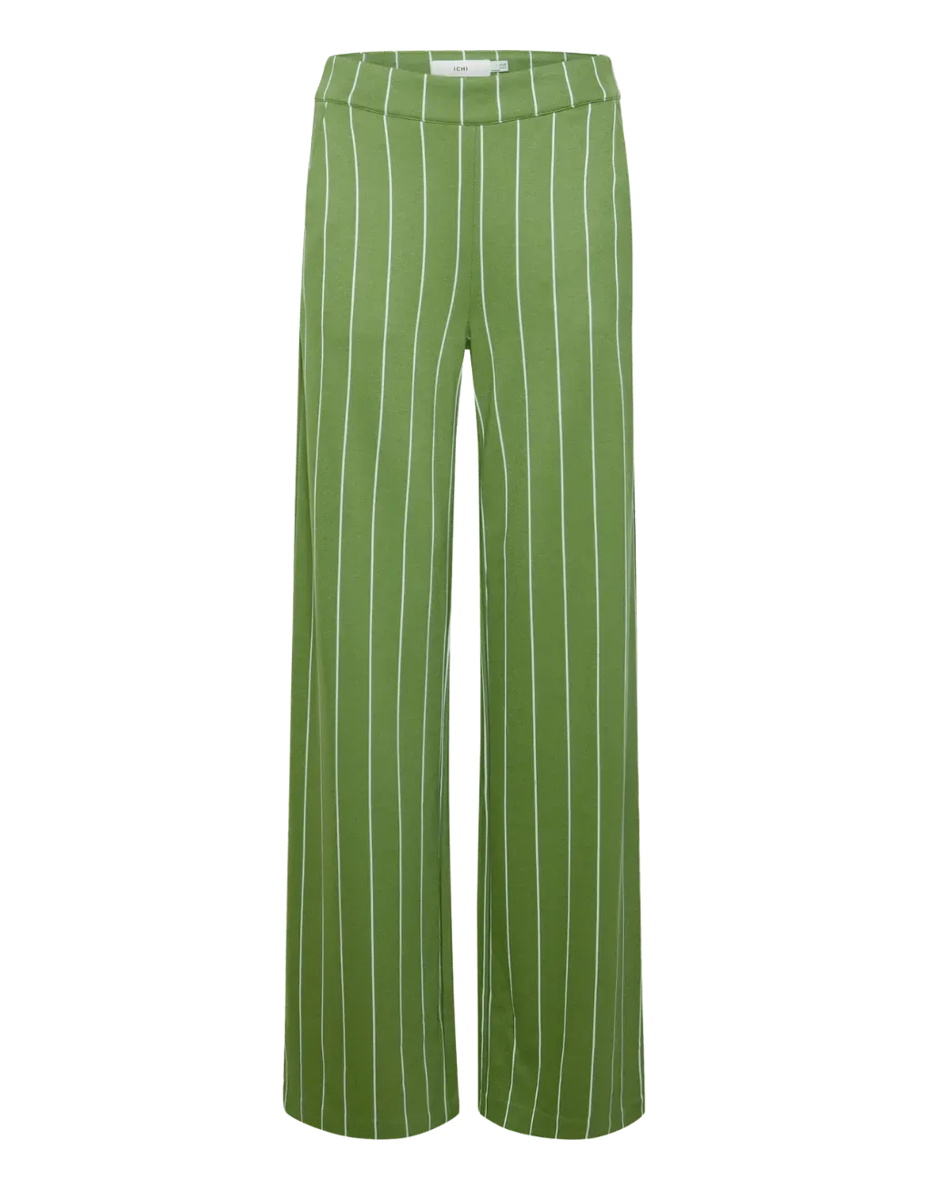 Pantalones ICHI Wide Ruti Willow Bough