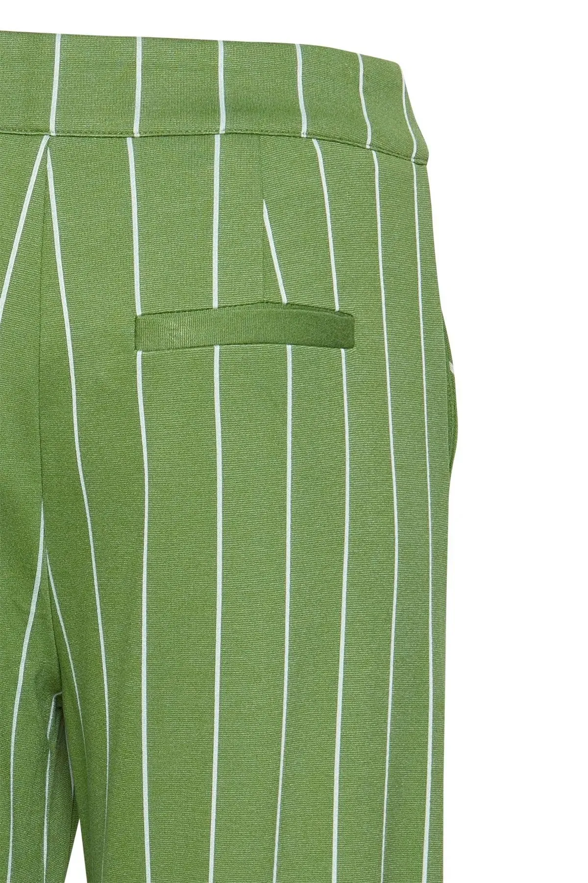 Pantalones ICHI Wide Ruti Willow Bough