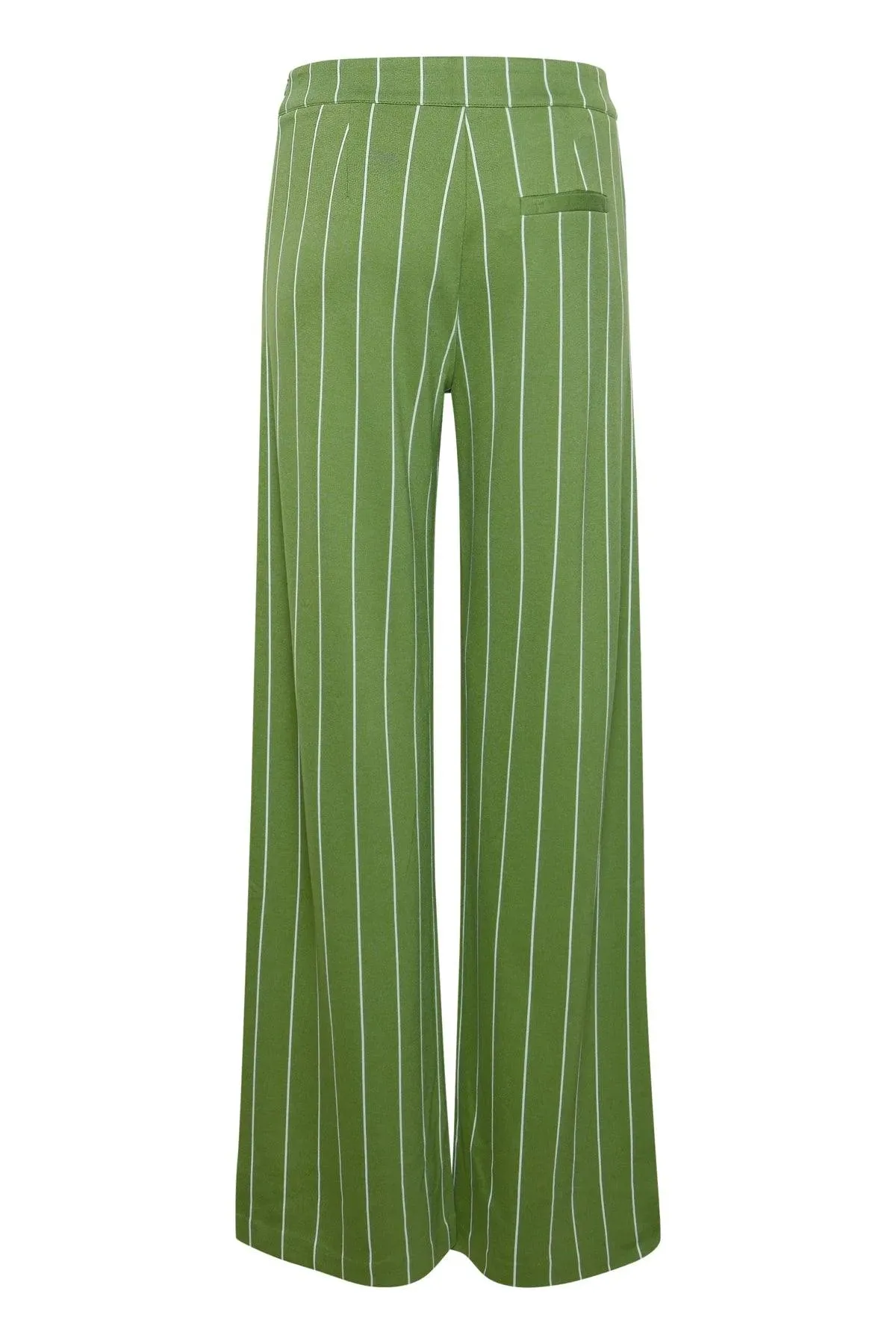 Pantalones ICHI Wide Ruti Willow Bough