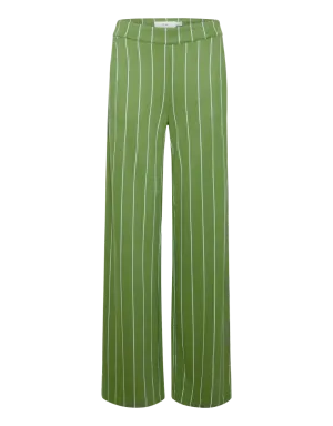 Pantalones ICHI Wide Ruti Willow Bough