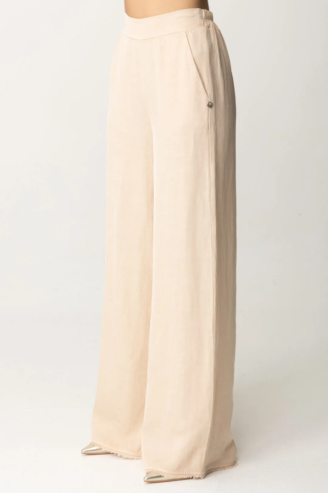 Pantaloni Wide-leg