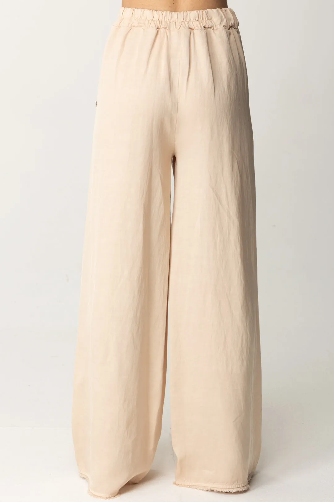 Pantaloni Wide-leg