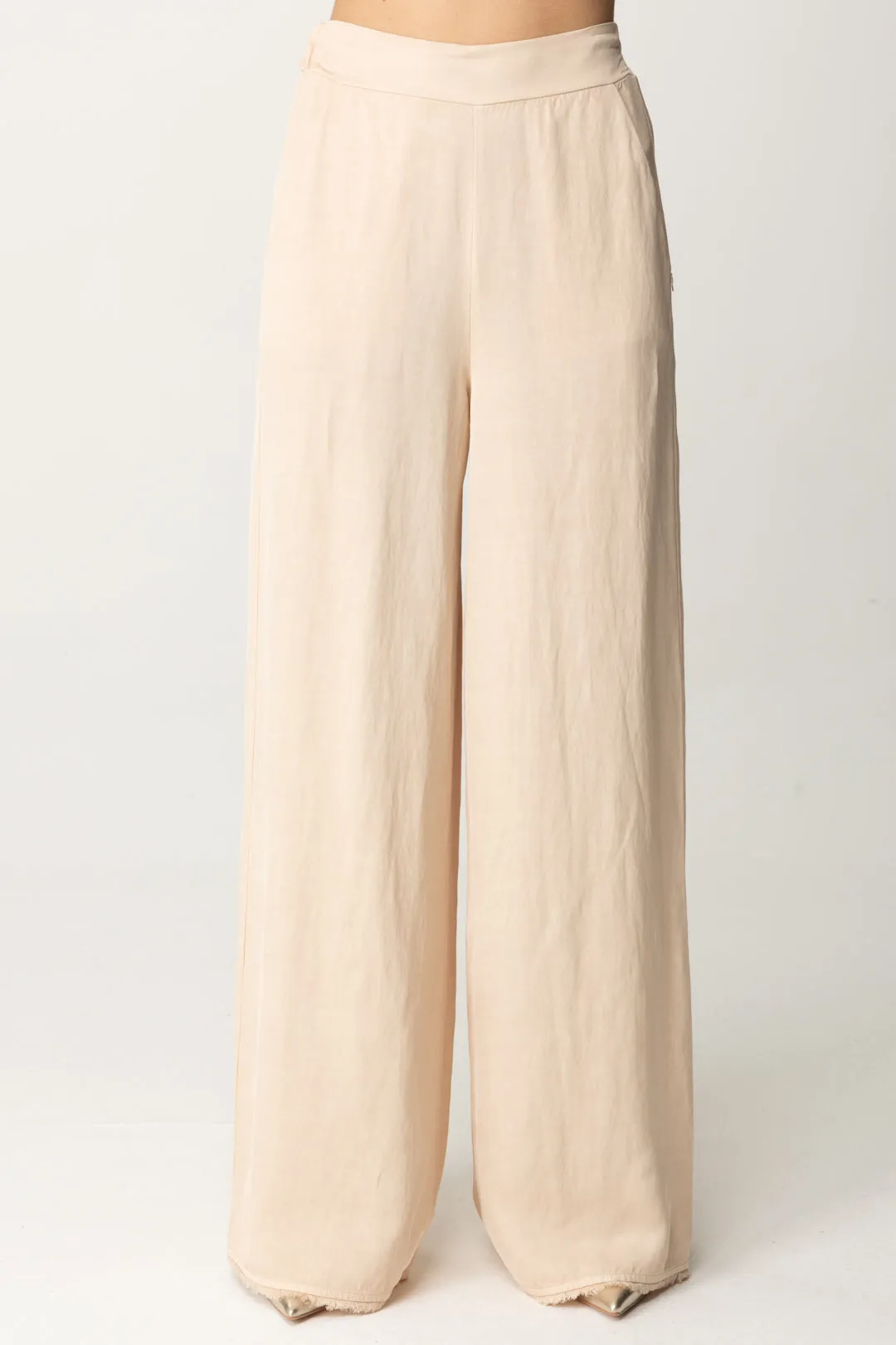Pantaloni Wide-leg