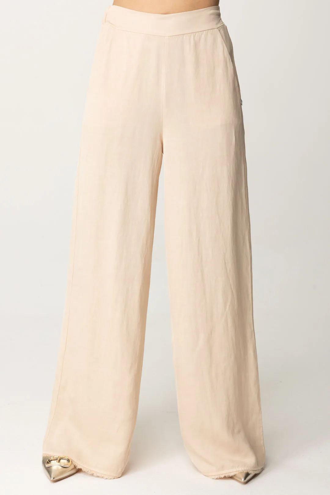 Pantaloni Wide-leg