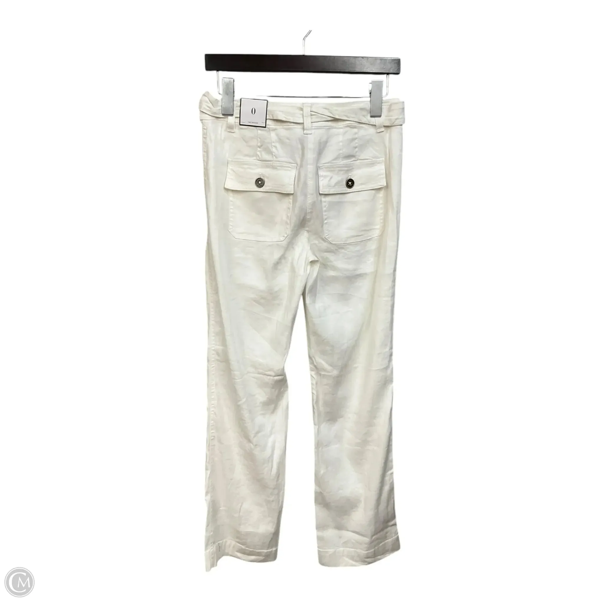 Pants Dress By White House Black Market In Ivory, Size: 0