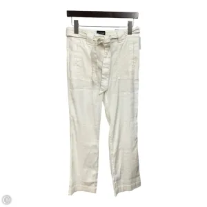 Pants Dress By White House Black Market In Ivory, Size: 0