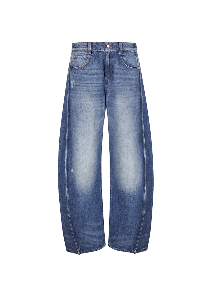 Pants / JNBY Cotton Wide Leg Track pants