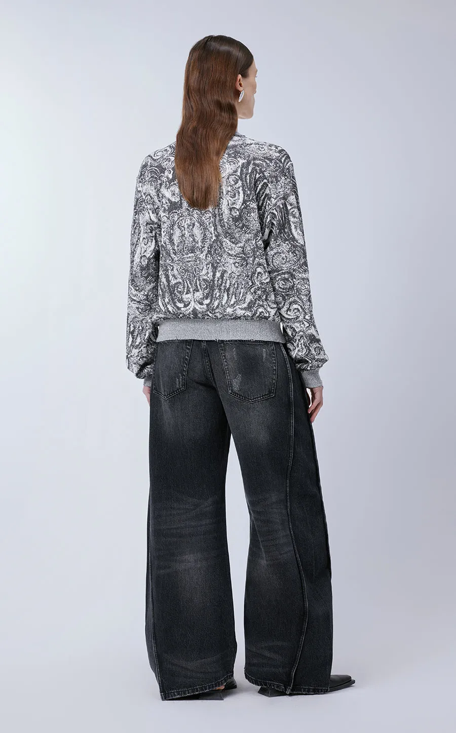 Pants / JNBY Cotton Wide Leg Track pants