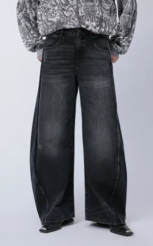 Pants / JNBY Cotton Wide Leg Track pants
