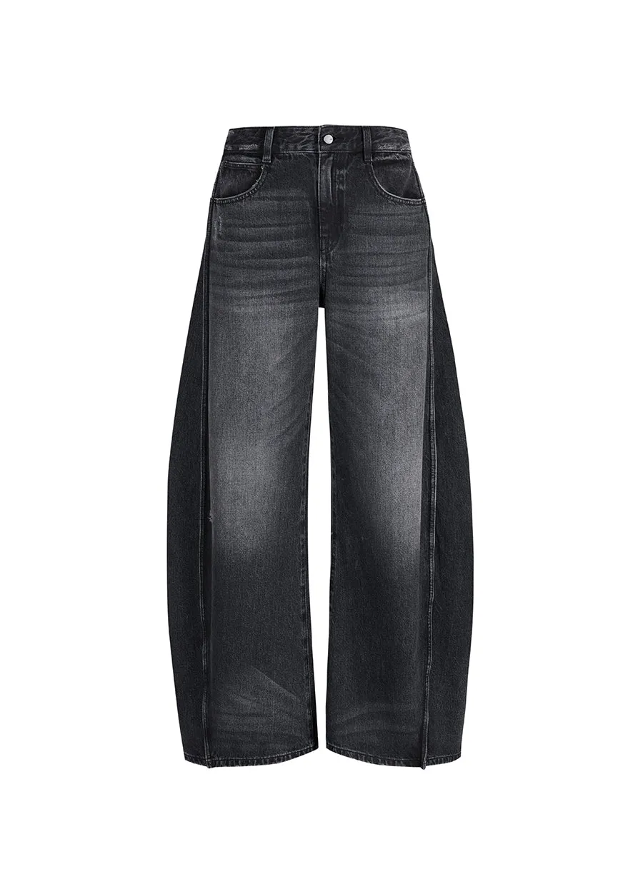 Pants / JNBY Cotton Wide Leg Track pants