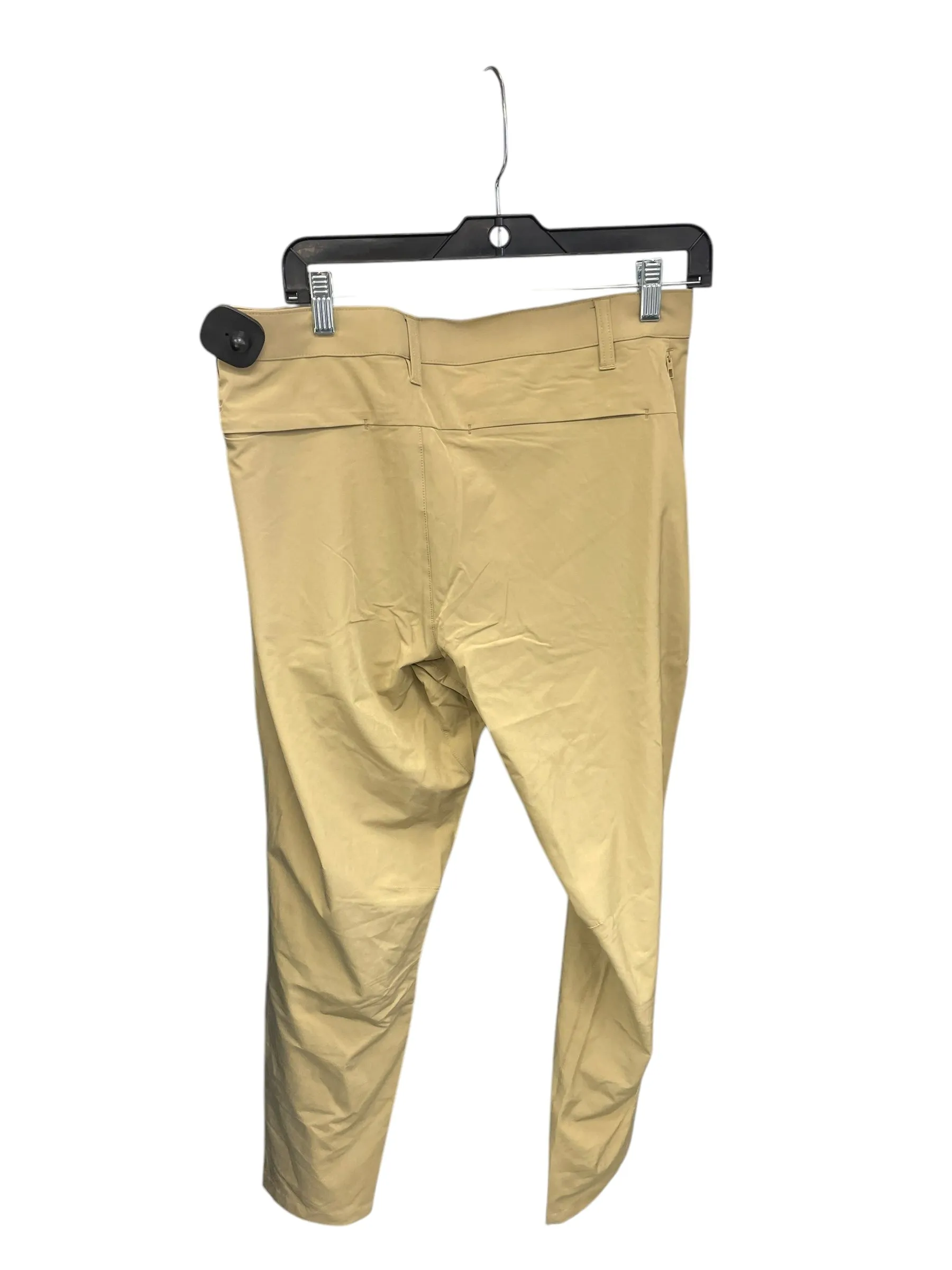Pants Other By Fabletics In Tan, Size: 14