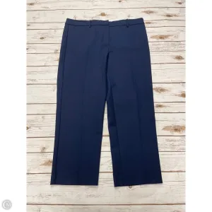 Pants Other By Loft In Navy, Size: 14