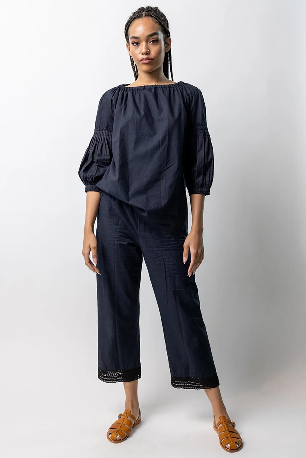 Pants with Lace