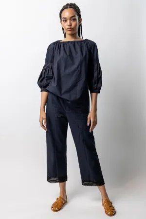 Pants with Lace