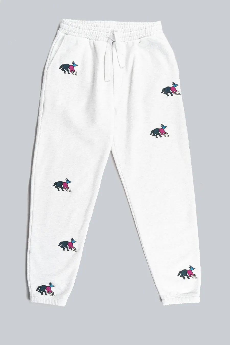 PARRA ANXIOUS DOG SWEATPANTS ASH GREY