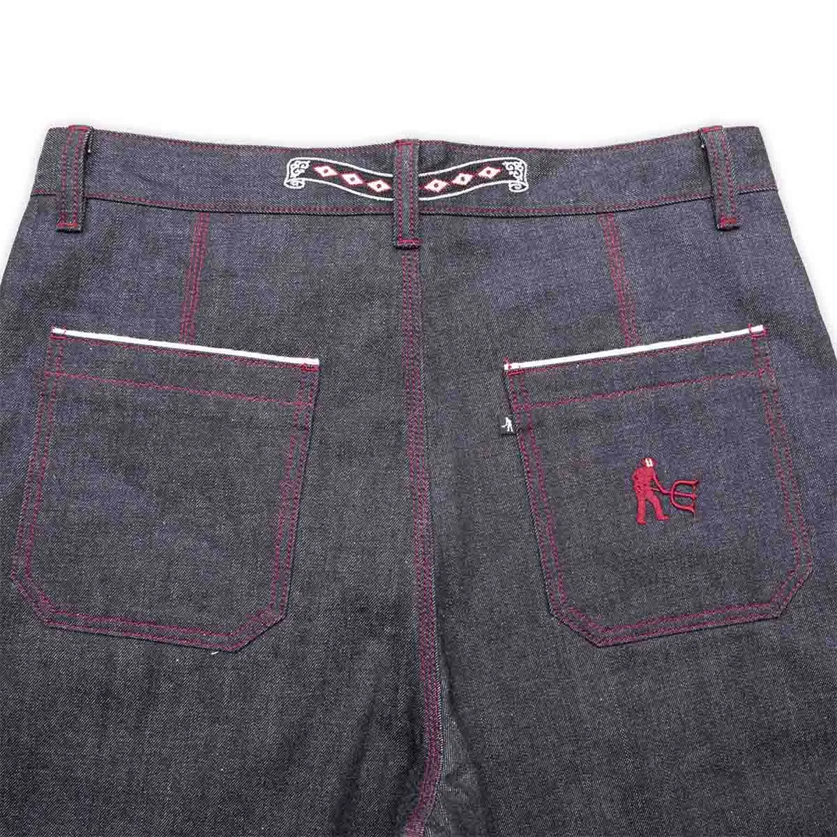 Pass~Port - X Evisen Selvedge Denim Workers Club Pants